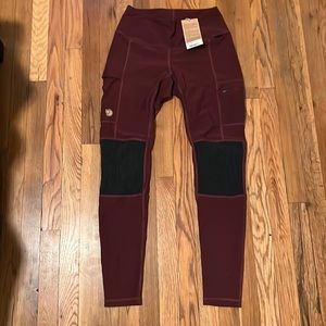 Women’s Fjallraven Abisko Trekking Tights size Medium